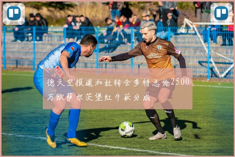 德天空报道加杜转会多特总价2500万欧萨尔茨堡红牛获分成