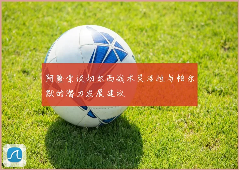 阿隆索谈切尔西战术灵活性与帕尔默的潜力发展建议